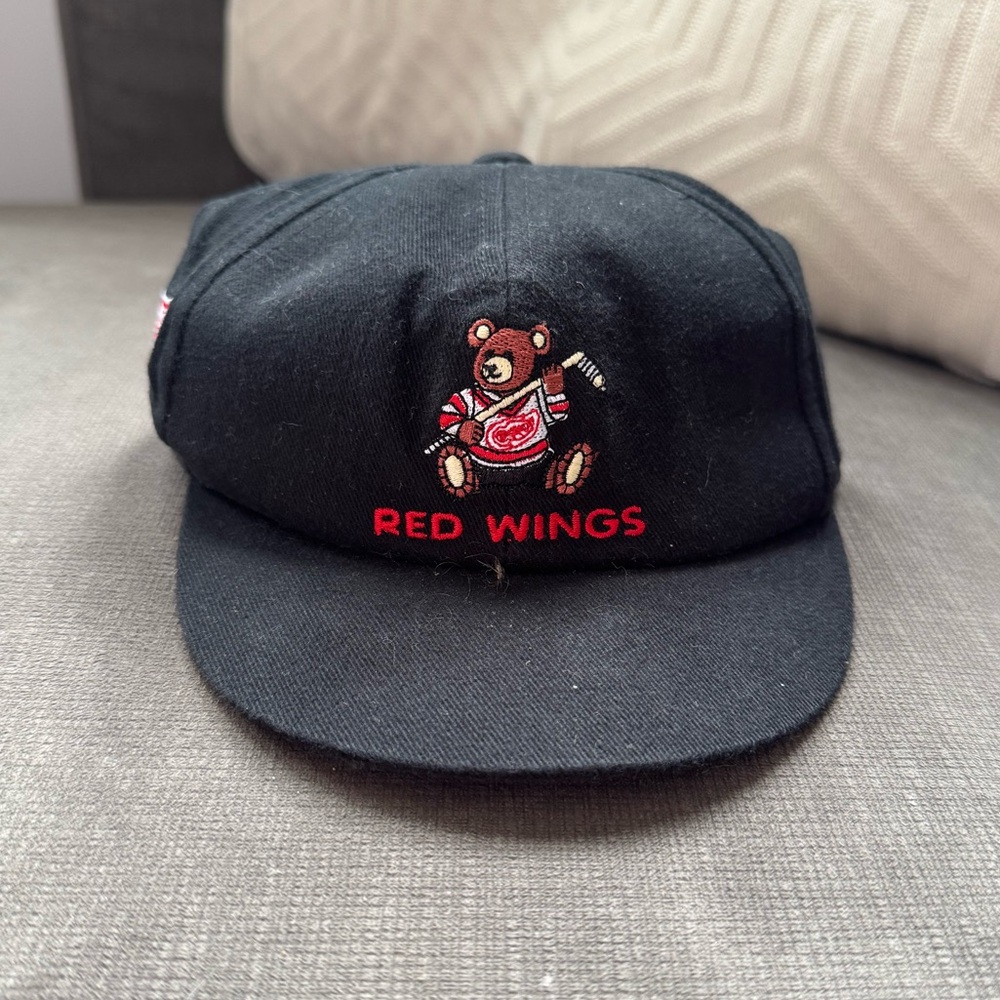 Vintage Detroit Red Wings Hat / Infant / NHL / 90s